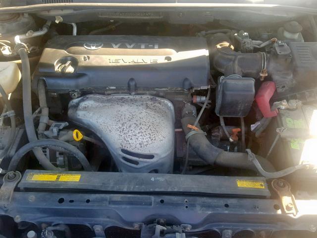 JTKDE177050041787 - 2005 TOYOTA SCION TC ნაცრისფერი ფოტო 7