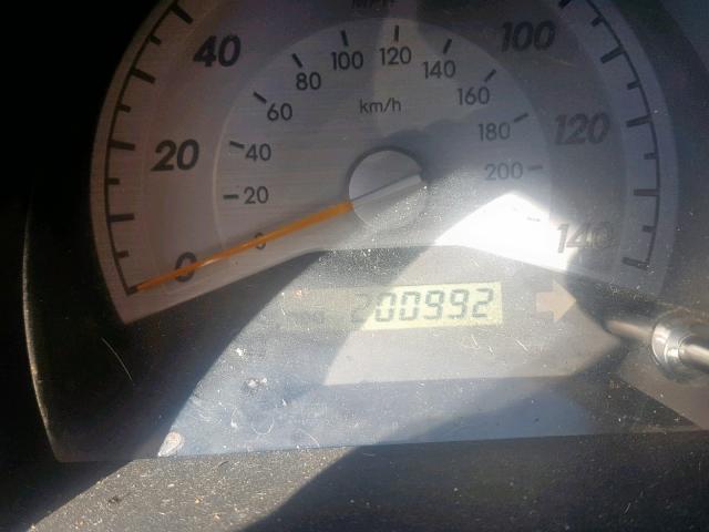 JTKDE177050041787 - 2005 TOYOTA SCION TC ნაცრისფერი ფოტო 8