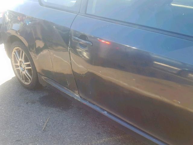 JTKDE177050041787 - 2005 TOYOTA SCION TC ნაცრისფერი ფოტო 9