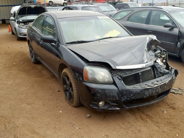 4A3AB36F99E004377 - 2009 MITSUBISHI GALANT ES BLACK photo 1