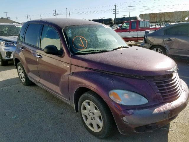 3C4FY4BB51T559038 - 2001 CHRYSLER PT CRUISER MAROON photo 1