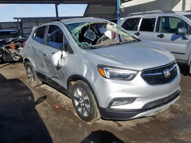 KL4CJHSM6JB647852 - 2018 BUICK ENCORE PRE SILVER photo 1