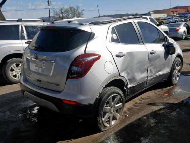 KL4CJHSM6JB647852 - 2018 BUICK ENCORE PRE SILVER photo 4