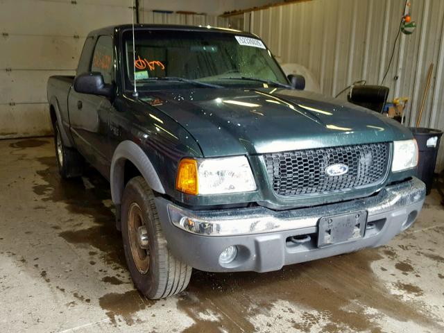 1FTZR45E23TA09438 - 2003 FORD RANGER SUP GREEN photo 1