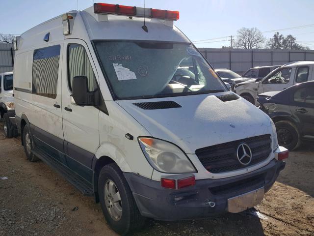 WD3PE7CC4C5664740 - 2012 MERCEDES-BENZ SPRINTER 2 WHITE photo 1