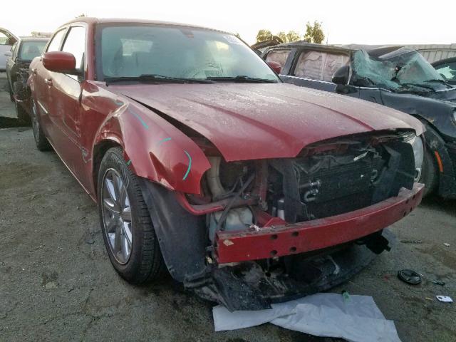 2C3LA73W07H662805 - 2007 CHRYSLER 300C SRT-8 RED photo 1