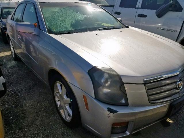 1G6DP567X50135902 - 2005 CADILLAC CTS HI FEA SILVER photo 1