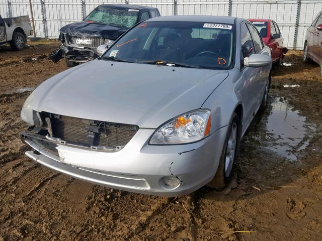 1N4BL11E53C100393 - 2003 NISSAN ALTIMA SE SILVER photo 2