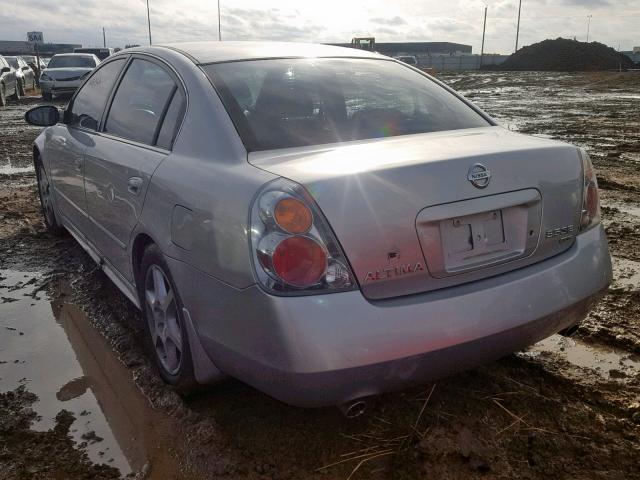 1N4BL11E53C100393 - 2003 NISSAN ALTIMA SE SILVER photo 3