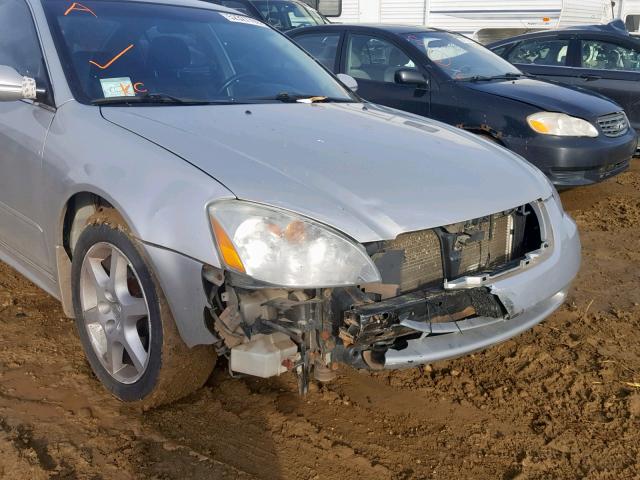 1N4BL11E53C100393 - 2003 NISSAN ALTIMA SE SILVER photo 9