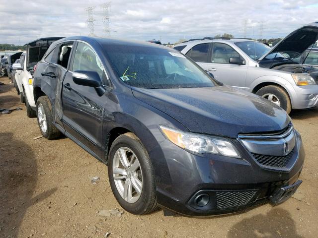 5J8TB3H36FL004635 - 2015 ACURA RDX BLACK photo 1