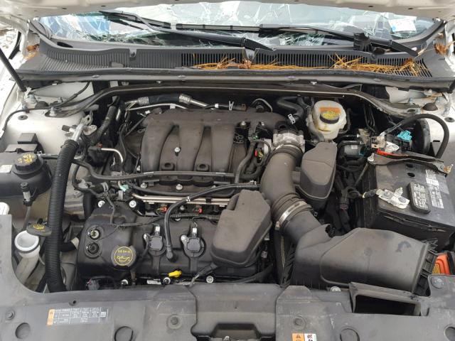 1FAHP2L85HG145541 - 2017 FORD TAURUS POL WHITE photo 7