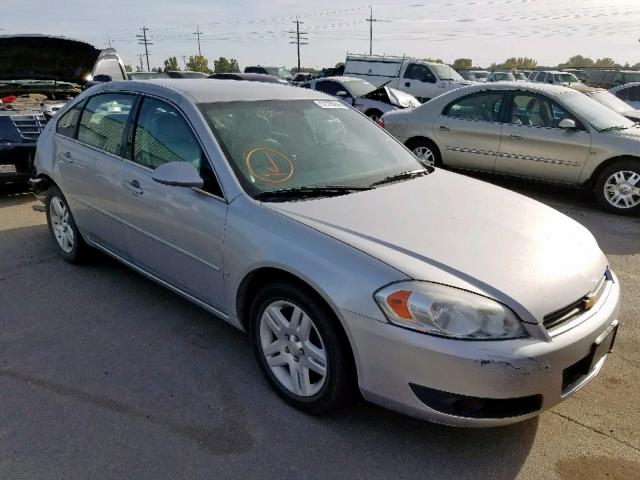 2G1WU581869328279 - 2006 CHEVROLET IMPALA LTZ SILVER photo 1