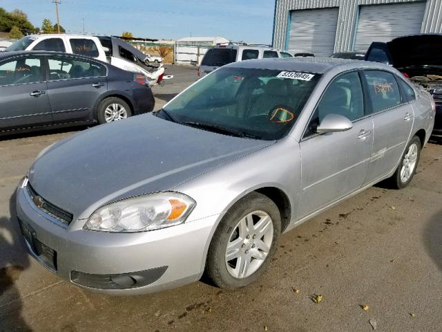 2G1WU581869328279 - 2006 CHEVROLET IMPALA LTZ SILVER photo 2