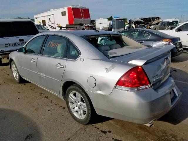 2G1WU581869328279 - 2006 CHEVROLET IMPALA LTZ SILVER photo 3