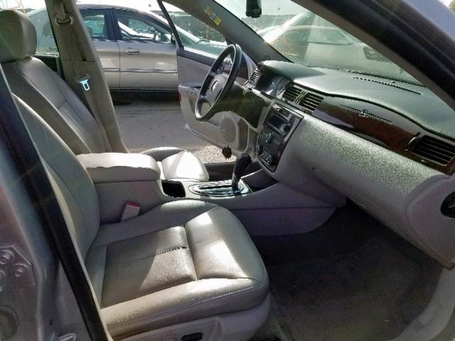 2G1WU581869328279 - 2006 CHEVROLET IMPALA LTZ SILVER photo 5