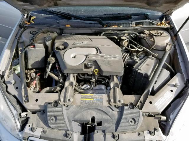 2G1WU581869328279 - 2006 CHEVROLET IMPALA LTZ SILVER photo 7