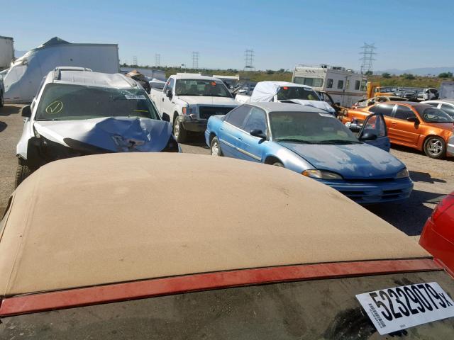 3VWSF31Y46M304853 - 2006 VOLKSWAGEN NEW BEETLE 红色 照片 9