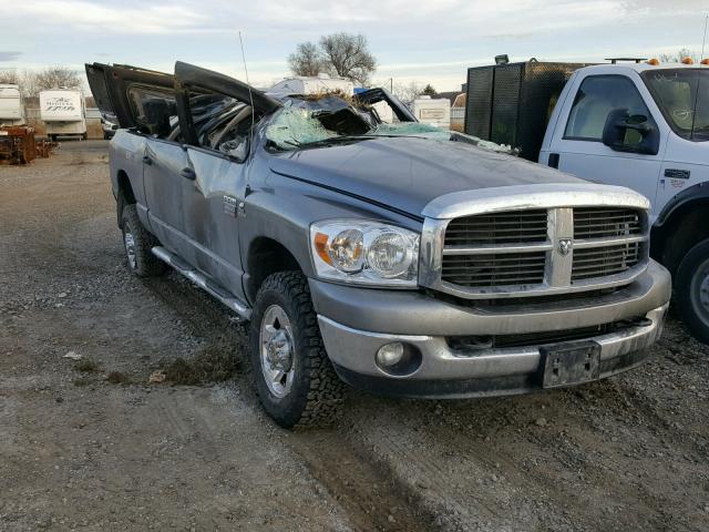 3D7MX39A18G239726 - 2008 DODGE RAM 3500 GRAY photo 1