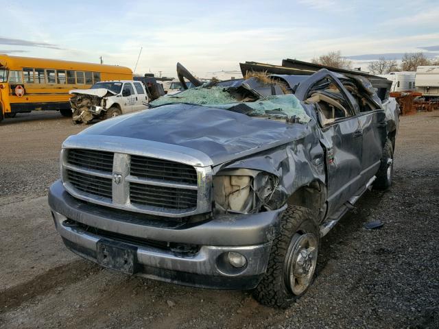 3D7MX39A18G239726 - 2008 DODGE RAM 3500 GRAY photo 2