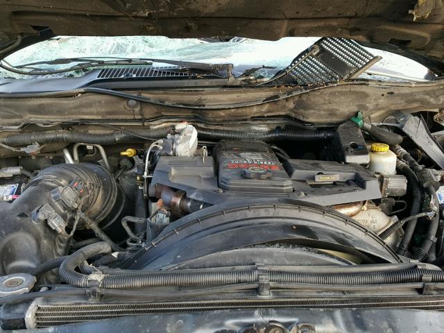 3D7MX39A18G239726 - 2008 DODGE RAM 3500 GRAY photo 7