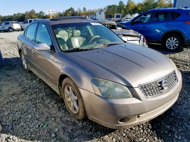 1N4BL11E35C123027 - 2005 NISSAN ALTIMA SE GREEN photo 1