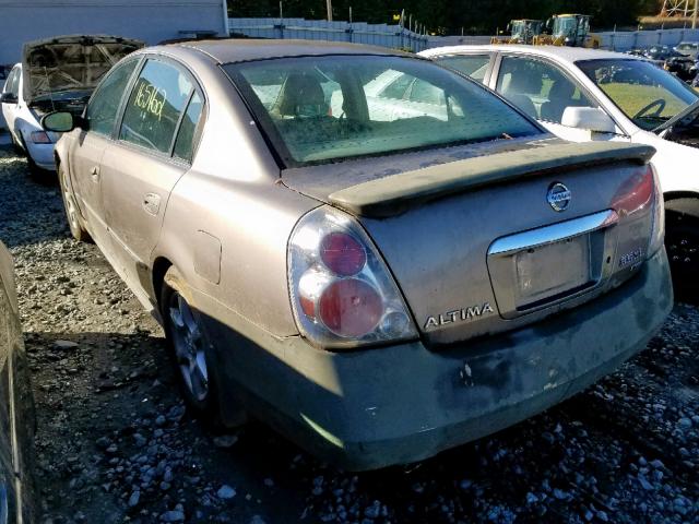 1N4BL11E35C123027 - 2005 NISSAN ALTIMA SE GREEN photo 3