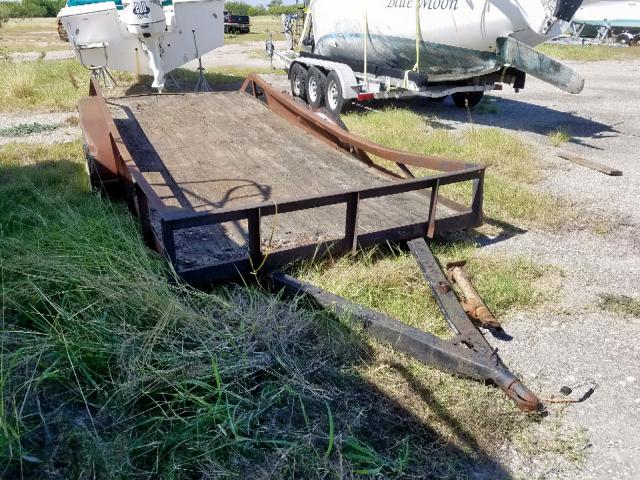 73430BF - 2013 UTILITY TRAILER BLACK photo 1