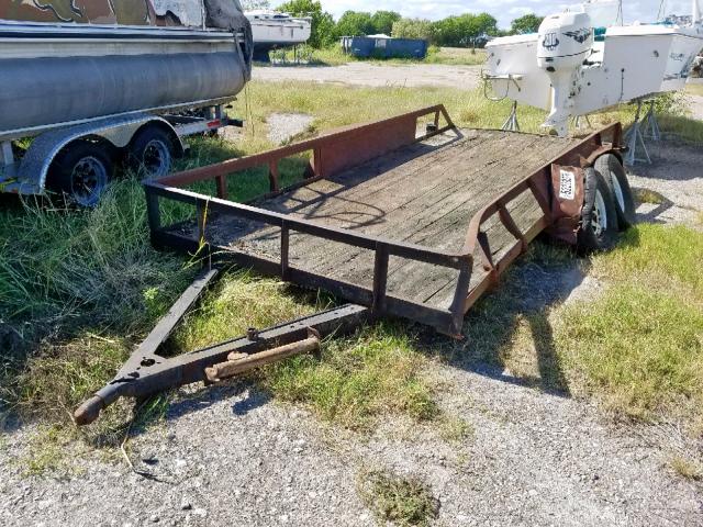 73430BF - 2013 UTILITY TRAILER BLACK photo 2