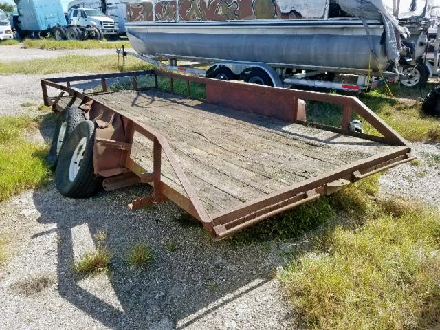 73430BF - 2013 UTILITY TRAILER BLACK photo 3