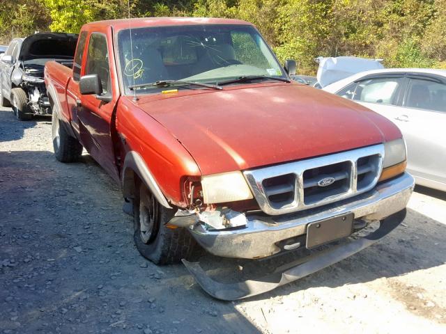 1FTZR15X3XPA86737 - 1999 FORD RANGER SUP RED photo 1