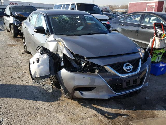 1N4AA6AP3JC389139 - 2018 NISSAN MAXIMA 3.5 GRAY photo 1