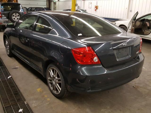 JTKDE177060084060 - 2006 TOYOTA SCION TC 灰色 照片 3