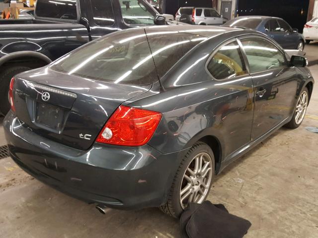 JTKDE177060084060 - 2006 TOYOTA SCION TC 灰色 照片 4