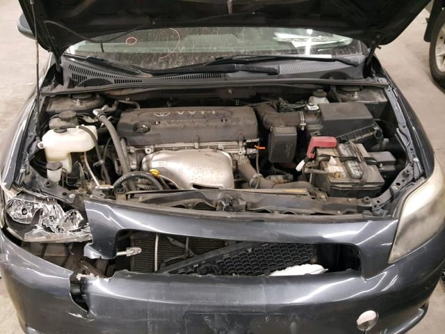 JTKDE177060084060 - 2006 TOYOTA SCION TC 灰色 照片 7