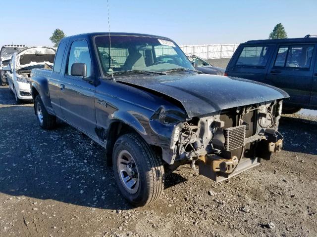 1FTYR14U5WPB01398 - 1998 FORD RANGER SUP BLACK photo 1