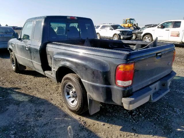 1FTYR14U5WPB01398 - 1998 FORD RANGER SUP BLACK photo 3