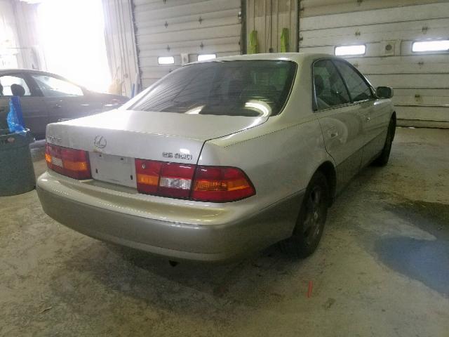 JT8BF28G6W5026665 - 1998 LEXUS ES 300 TAN photo 4