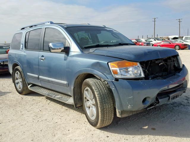 5N1BA0NF2CN622511 - 2012 NISSAN ARMADA SV SILVER photo 1