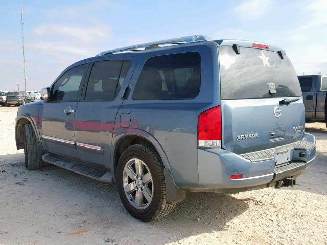 5N1BA0NF2CN622511 - 2012 NISSAN ARMADA SV SILVER photo 3