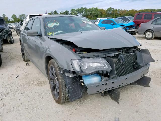 2C3CCABG0KH516642 - 2019 CHRYSLER 300 S GRAY photo 1