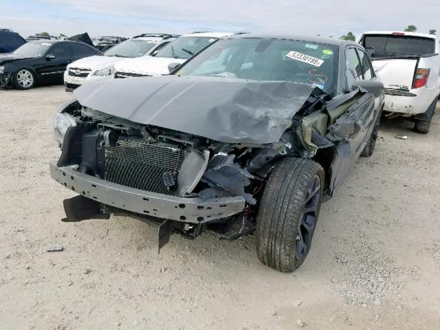 2C3CCABG0KH516642 - 2019 CHRYSLER 300 S GRAY photo 2