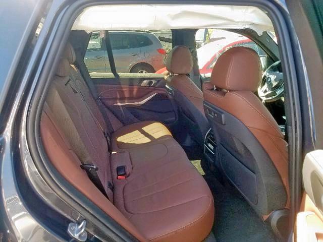 5UXCR6C56KLL63108 - 2019 BMW X5 XDRIVE4 Grau Foto 6