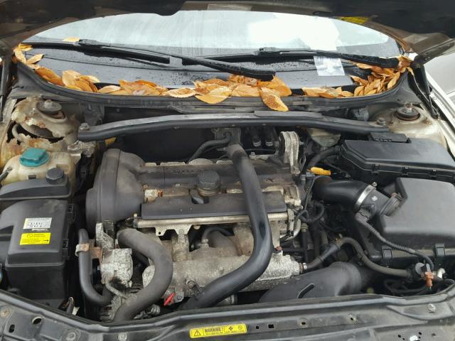 YV1RS592X52479066 - 2005 VOLVO S60 2.5T SILVER photo 7