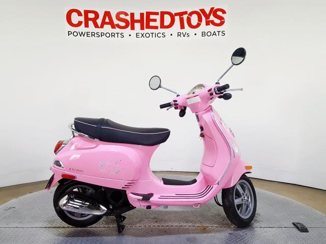 ZAPM448F2A5019559 - 2010 VESPA LX 150 PINK photo 1