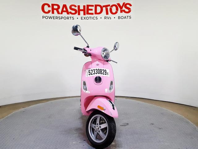 ZAPM448F2A5019559 - 2010 VESPA LX 150 PINK photo 3