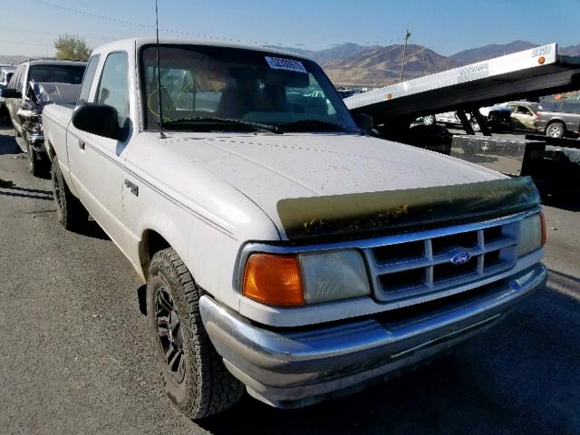 1FTCR14U6RPC30684 - 1994 FORD RANGER SUP WHITE photo 1