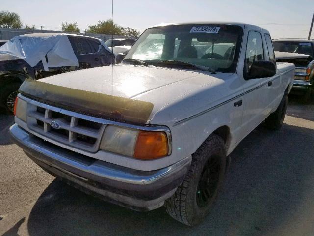 1FTCR14U6RPC30684 - 1994 FORD RANGER SUP WHITE photo 2