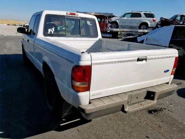 1FTCR14U6RPC30684 - 1994 FORD RANGER SUP WHITE photo 3