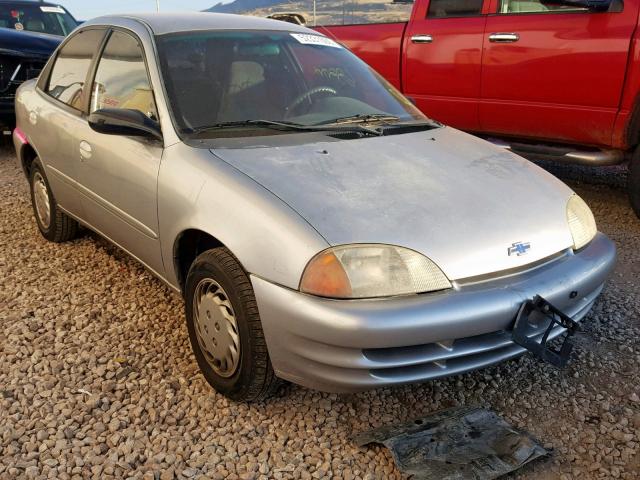 2C1MR522316712933 - 2001 CHEVROLET METRO LSI SILVER photo 1